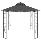 Gazebo 4x3x2.7 m Anthracite 160 g/m²