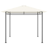 Gazebo 3x3x2.7 m Cream 180 g/m²