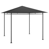 Gazebo 3x3x2.7 m Anthracite 180 g/m²