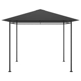 Gazebo 3x3x2.7 m Anthracite 180 g/m²