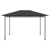 Gazebo 384x281x270 cm Anthracite 180 g/m²