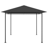 Gazebo 384x281x270 cm Anthracite 180 g/m²