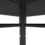 Gazebo 384x281x270 cm Anthracite 180 g/m²