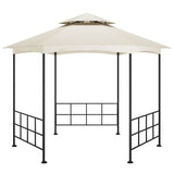 Gazebo with Sidewalls 3.1x2.7 m Cream