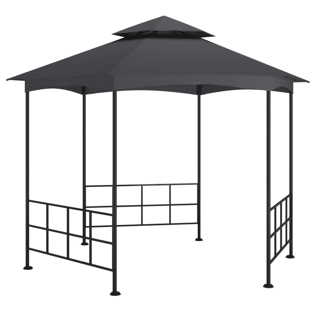 Gazebo with Sidewalls 3.1x2.7 m Anthracite