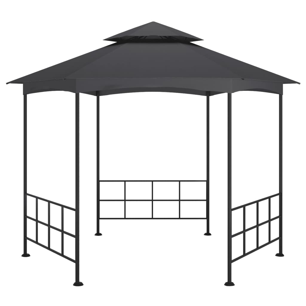 Gazebo with Sidewalls 3.1x2.7 m Anthracite