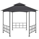 Gazebo with Sidewalls 3.1x2.7 m Anthracite