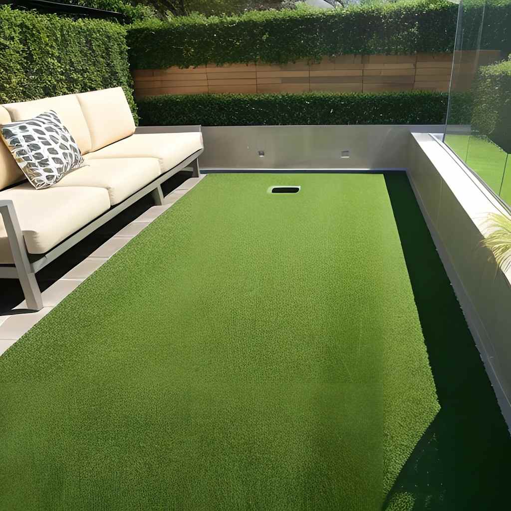 Artificial Grass 7/9 mm 1x8 m Green