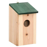 Bird Houses 10 pcs Solid Firwood 12x12x22 cm