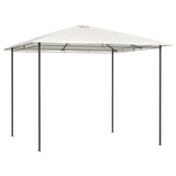 Gazebo 3x3x2.6 m Cream 160 g/m²