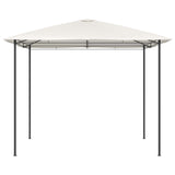 Gazebo 3x3x2.6 m Cream 160 g/m²