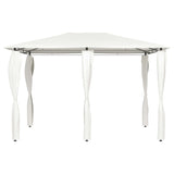 Gazebo with Post Covers 3x4x2.6 m Cream 160 g/m²