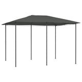 Gazebo 3x4x2.6 m Anthracite 160 g/m²