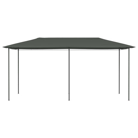 Gazebo 2.98x5.3x2.59 m Anthracite 160 g/m²