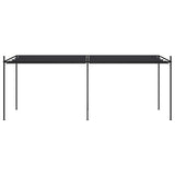 Gazebo with Retractable Roof 600x300x233 cm Anthracite