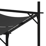 Gazebo with Retractable Roof 600x300x233 cm Anthracite