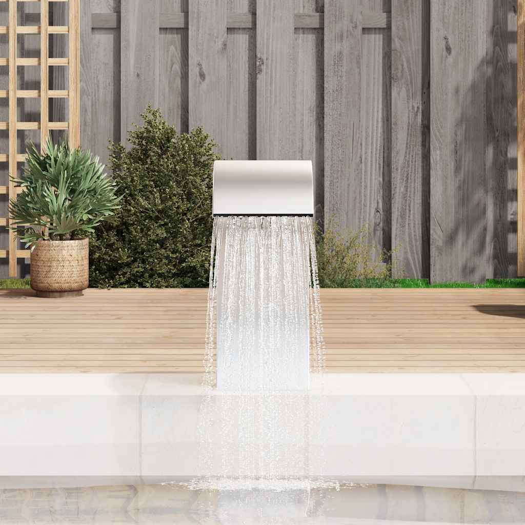 Pool Fountain 22x60x70 cm Stainless Steel 304