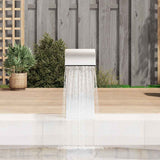 Pool Fountain 22x60x70 cm Stainless Steel 304