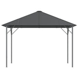 Gazebo with Roof 3x3 m Anthracite