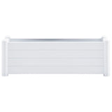 Garden Raised Bed PP White 100x43x35 cm