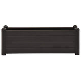 Garden Raised Bed PP Anthracite 100x43x35 cm