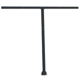 Awning Post Set Anthracite 300x245 cm Iron