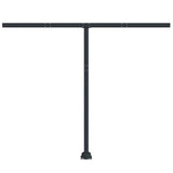 Awning Post Set Anthracite 300x245 cm Iron