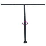 Awning Post Set Anthracite 300x245 cm Iron