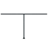 Awning Post Set Anthracite 450x245 cm Iron