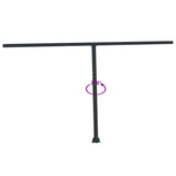 Awning Post Set Anthracite 450x245 cm Iron