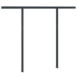 Awning Post Set Anthracite 300x245 cm Iron