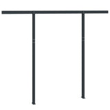 Awning Post Set Anthracite 300x245 cm Iron