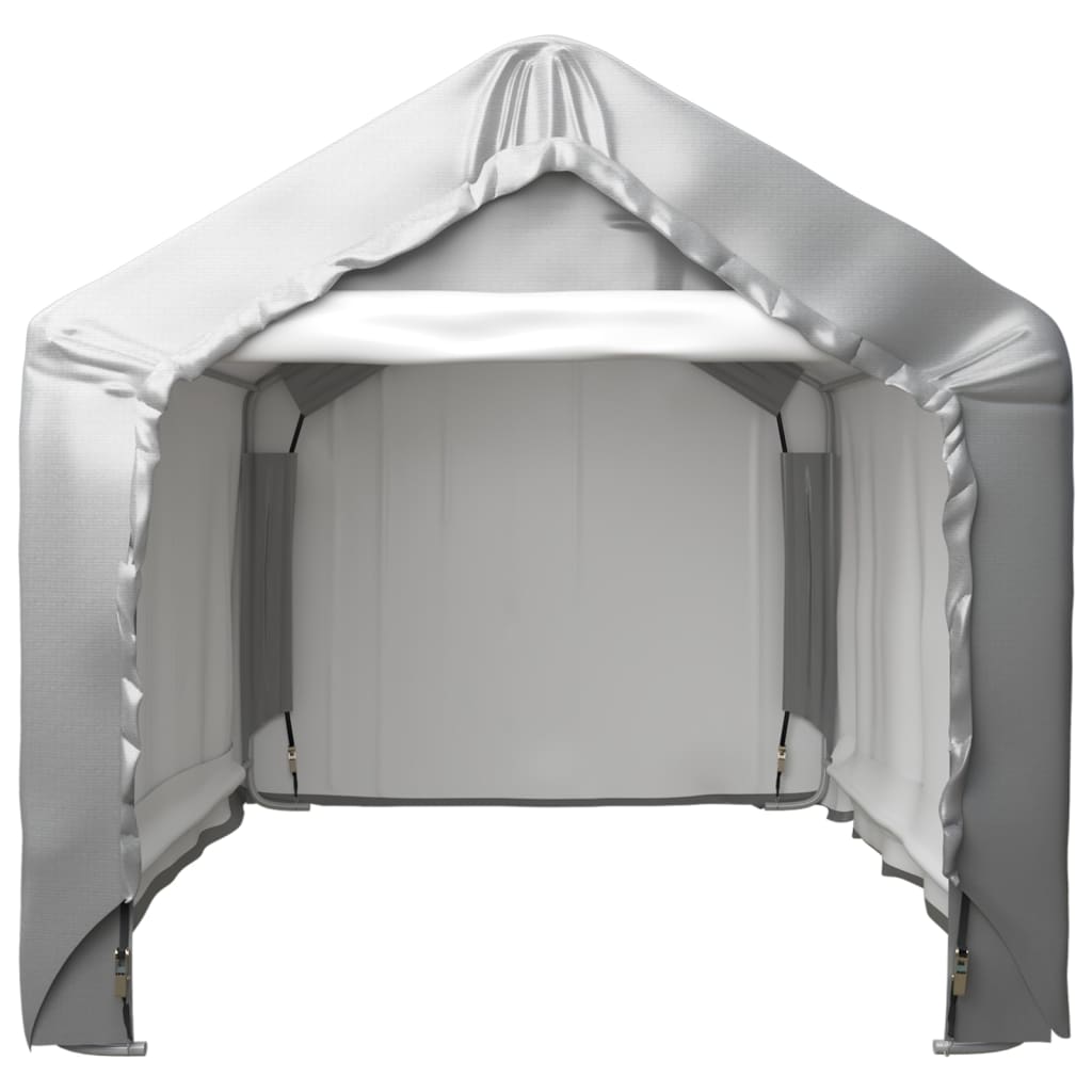 Storage Tent Grey 180x180 cm Galvanised Steel