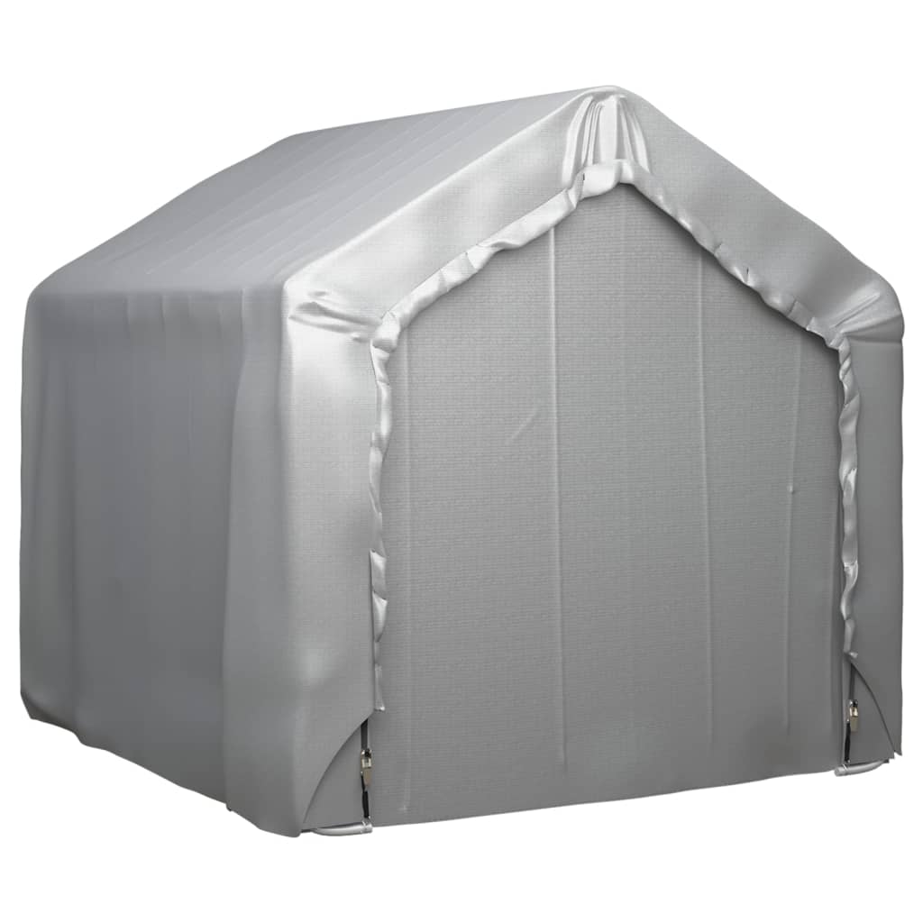 Storage Tent Grey 180x180 cm Galvanised Steel