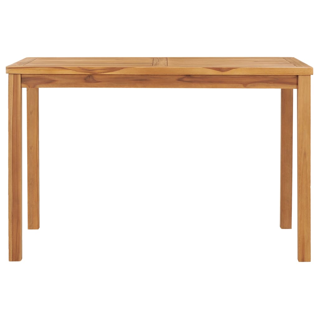 7 Piece Garden Dining Set Solid Teak Wood