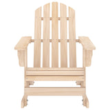 Garden Adirondack Rocking Chair Solid Fir Wood