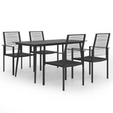 5 Piece Garden Dining Set