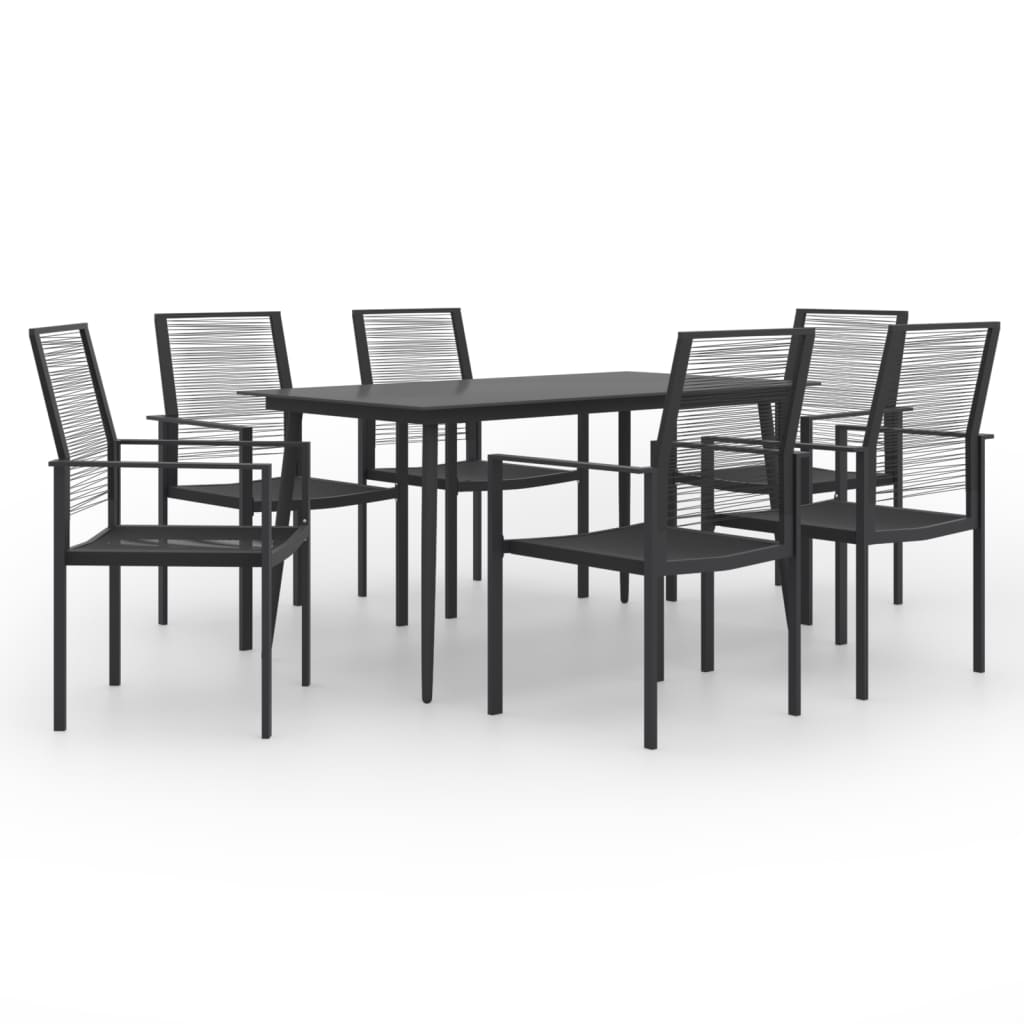 7 Piece Garden Dining Set