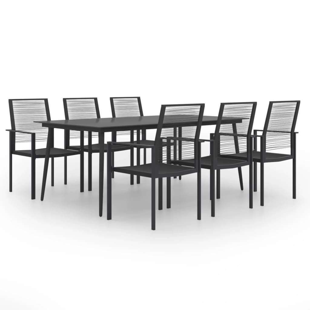 7 Piece Garden Dining Set