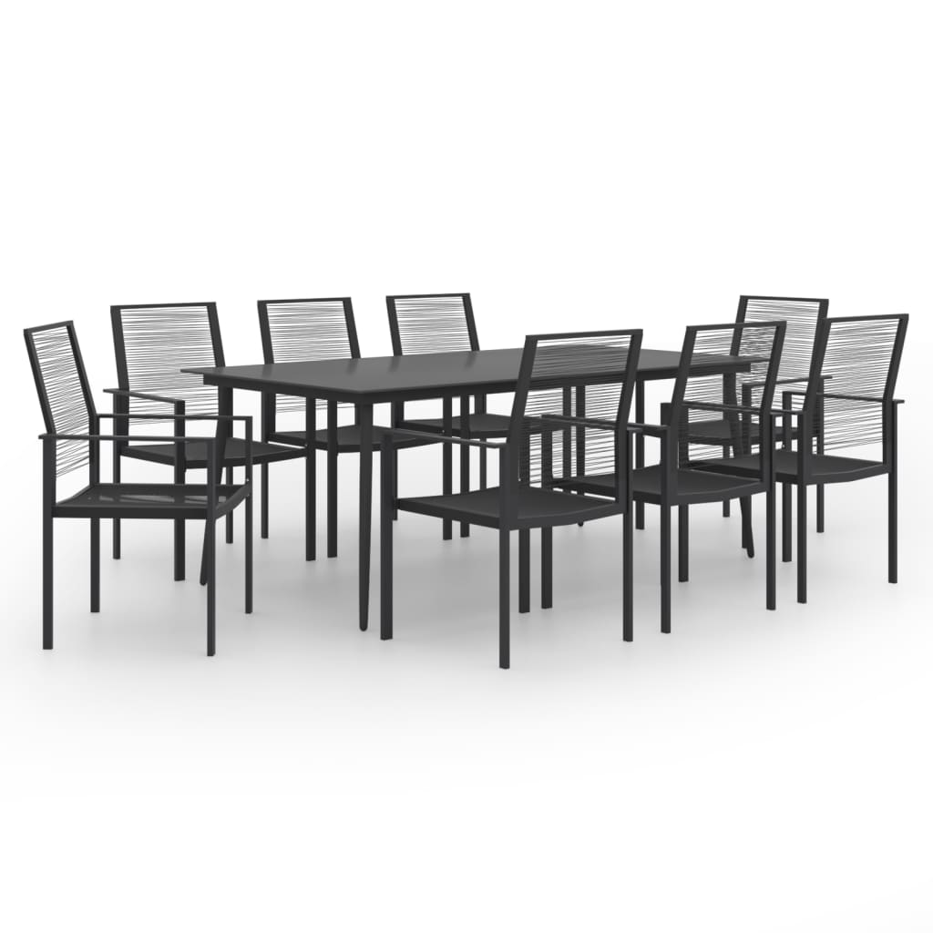 9 Piece Garden Dining Set