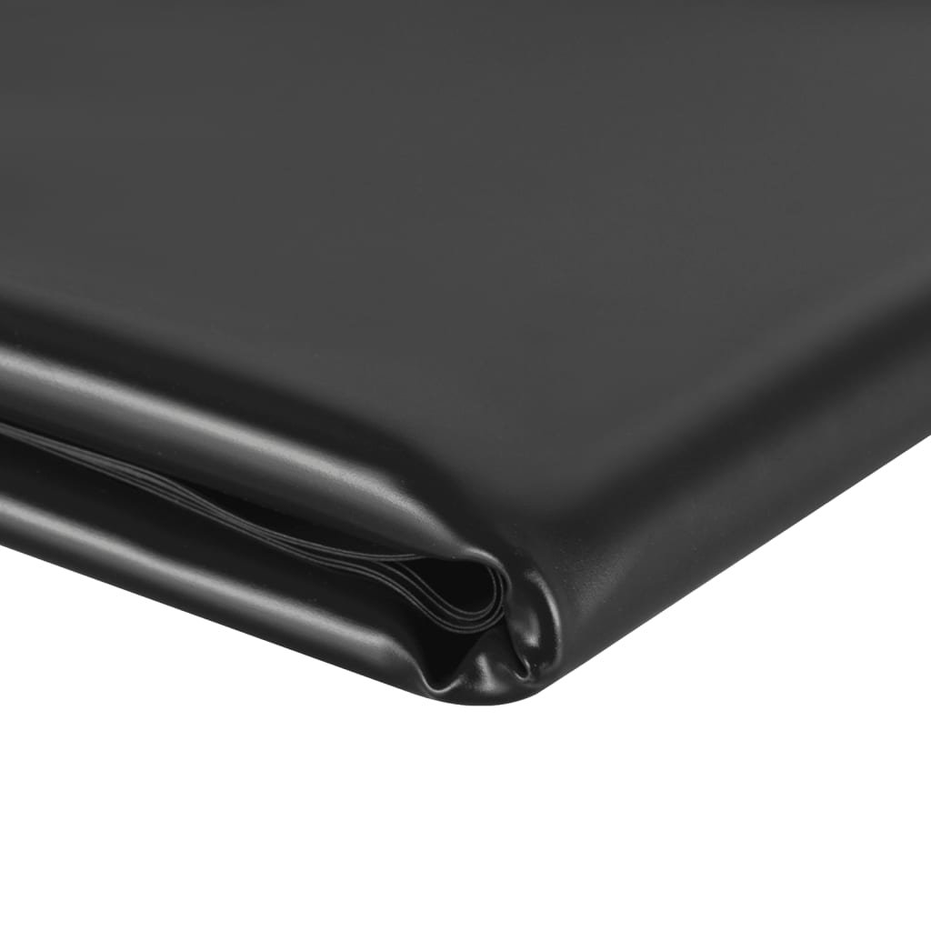 Pond Liner Black 8x2 m PVC 1 mm