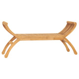 Garden Bench 160 cm Solid Teak Wood