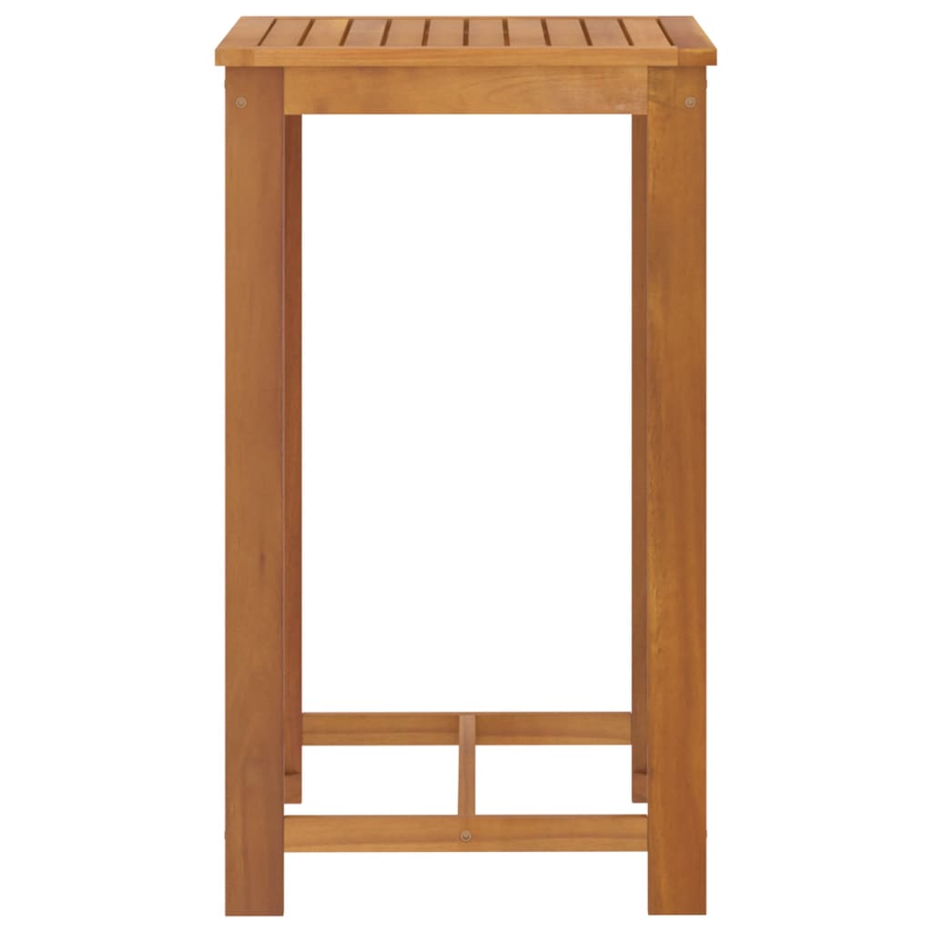 5 Piece Garden Bar Set Brown