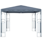 Gazebo with LED String Lights 300x300 cm Anthracite