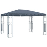 Gazebo with LED String Lights 400x300 cm Anthracite