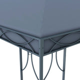 Gazebo with LED String Lights 400x300 cm Anthracite