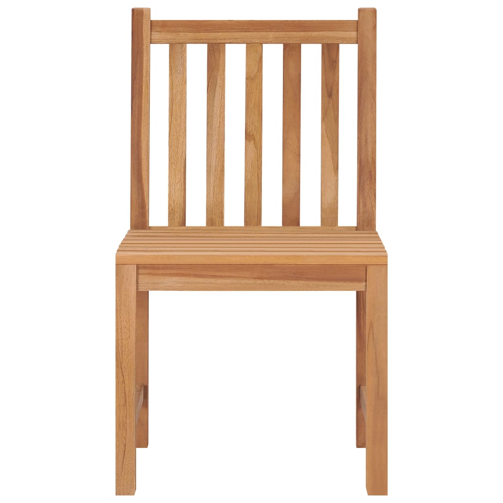 Garden Chairs 6 pcs Solid Teak Wood