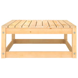 3 Piece Garden Lounge Set Solid Wood Pine