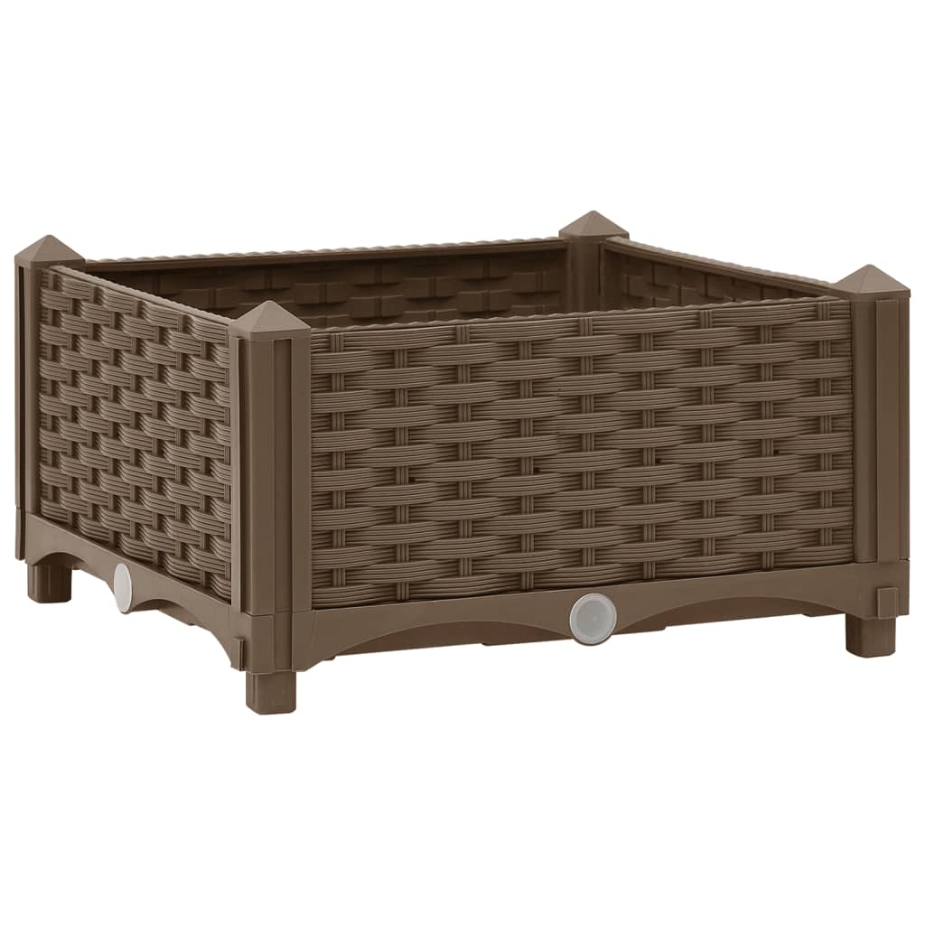 Raised Bed 40x40x23 cm Polypropylene