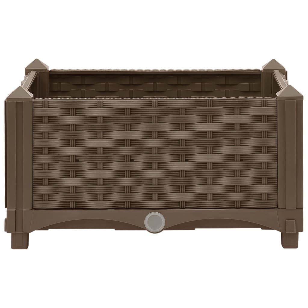Raised Bed 40x40x23 cm Polypropylene